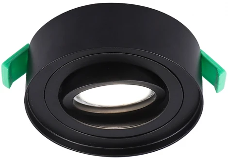 Светильник встраиваемый c малым заглублением Crystal Lux CLT 059 059C1 BL (220V, круглые)