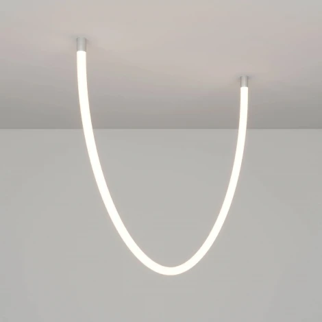 Крепление MonLIGHT-VT-CEILING-DL-D25 White (Arlight, Металл) 048400