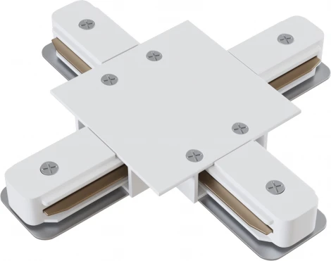 Коннектор Х-образный Unity встраиваемый белый (однофазный) Maytoni Technical TRA002CX-11W