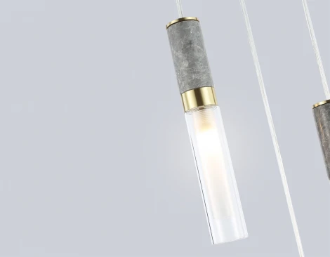 Подвесной светильник с мрамором Ambrella Ceramo Modern LH53351
