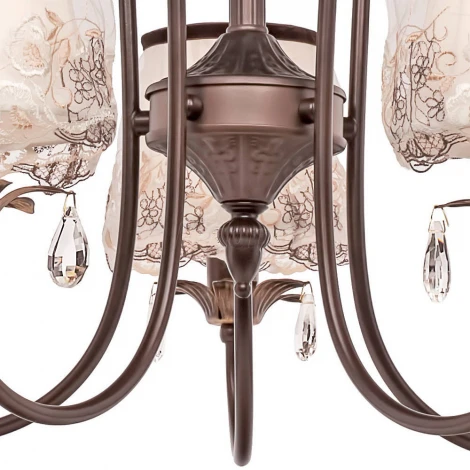 Подвесная люстра Silver Light Laura 718.59.5