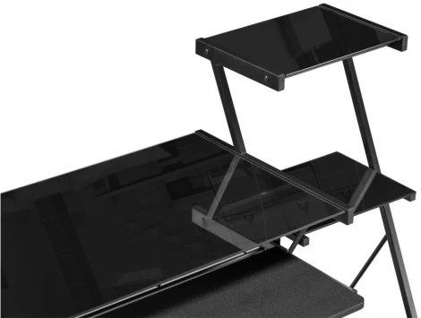 Компьютерный стол Woodville Kros black 15438