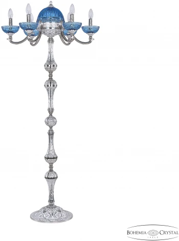 Торшер Bohemia Verona 72009TP/6/175 NW P Aquamarine/M-1G