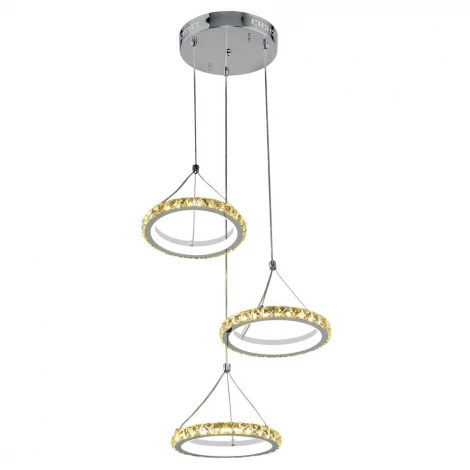 Максисвет 2-1631-3-CR+WH Y LED