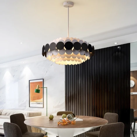 Люстра на штанге Asola D40 Black ImperiumLoft Asola01 (183479-26) (220V)