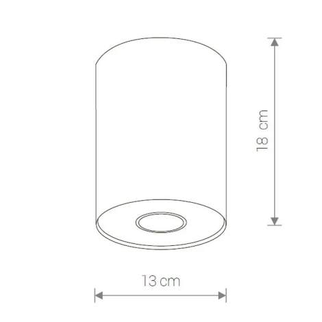Накладной точечный светильник Nowodvorski Point 6002 (220V)