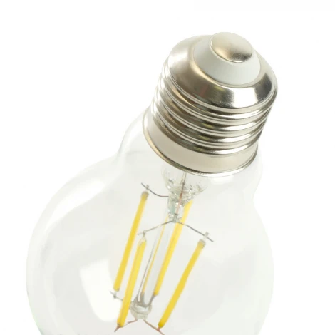 Лампа светодиодная филамент A60 шар 6W 175-265V E27 6400К Feron LB-1106 48891