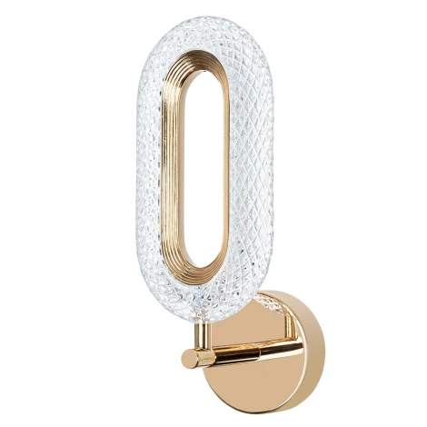 Бра Ovale A2489AP-1GO Arte Lamp (LED, 220V)