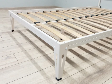 Кровать КМД 37 160 белый Форвард Тея 102179