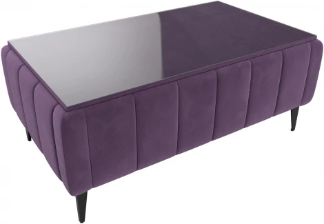 Стол Лига-045 (Сиреневый/Микровельвет) Лига Диванов арт.122343