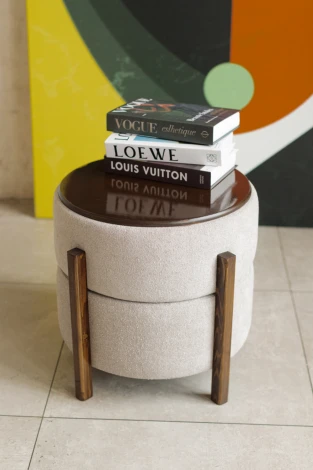 Пуф Dreambag Стамбул Бежевый 13795