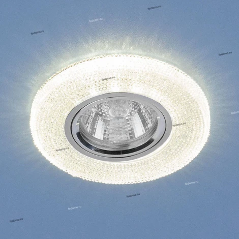 Встраиваемый точечный светильник Elektrostandard 2130 MR16 CL прозрачный