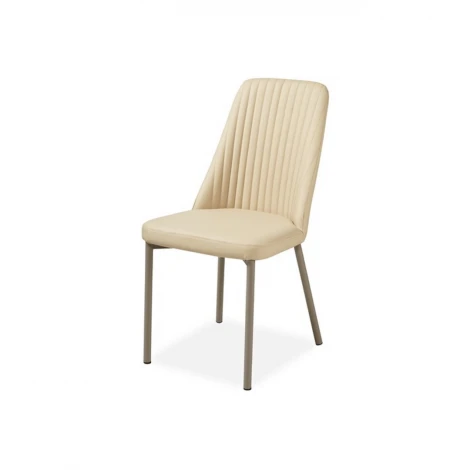 Стул Pescara Pranzo Белый эко-кожа