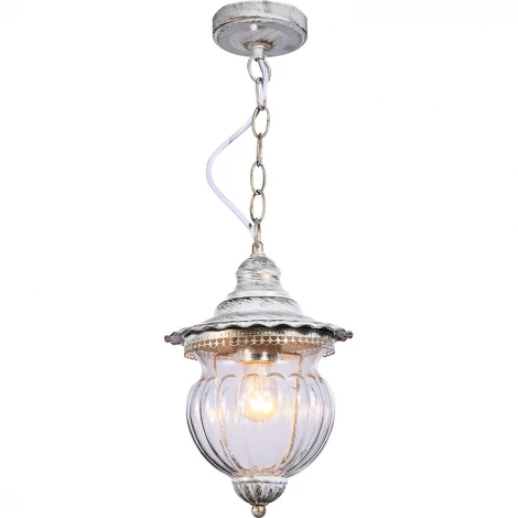 Уличный светильник подвесной Feron Флер 41169 (220V, на цепи, круглые, IP44)