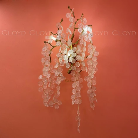 Бра в форме ветки Cloyd Haoma 20324 (220V, ветки)