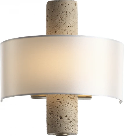 Настенный светильник ST Luce Noble SL6230.201.01 Бежевый/Белый LED 1*5W 3000K