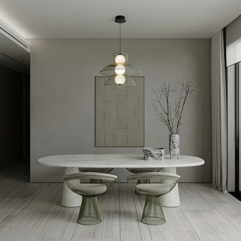 Подвесной светильник Freya Harper FR5545PL-L5BG (LED, 220V, на проводе, шарики)