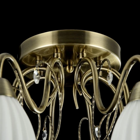 Потолочная люстра Freya Letizia FR2757-PL-08-BZ