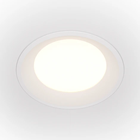 Встраиваемый светильник Okno 4000K 1x24Вт 120° LED Maytoni Technical DL053-24W4K-W