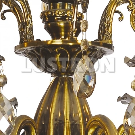 Подвесная люстра Arte Lamp Louvre A7019LM-6AB