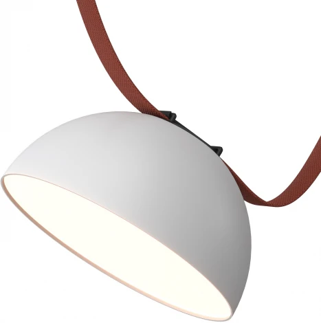 Трековый светильник 48V Denkirs Belty Flow DK5560-WH+BK (LED, круглые)