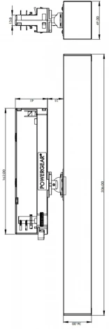 Трековый светильник трехфазный Deko-Light Alnitak 707112 (LED, 220V)