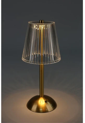 Настольная лампа светодиодная Omnilux OML-40004-01 (220V, гриб)