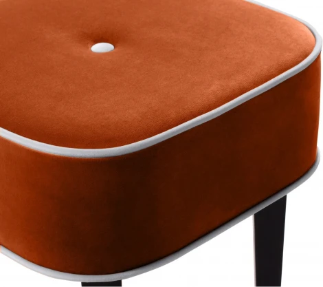 Табурет Handy SQ ОГОГО (арт.340200), (Ткань)