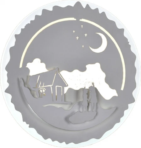 Настенный светильник Мелодия Света WA1L 000028224