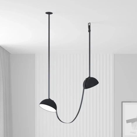 Комплект ременной трековой системы Belty Denkirs Belty Set DK55SET14-01-DG (LED, 48V)