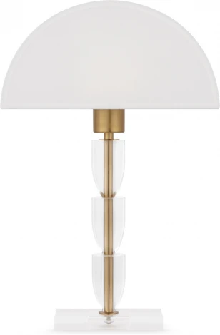 Интерьерная настольная лампа Maytoni Prima Z034TL-01BZ (220V, выключатель, гриб)