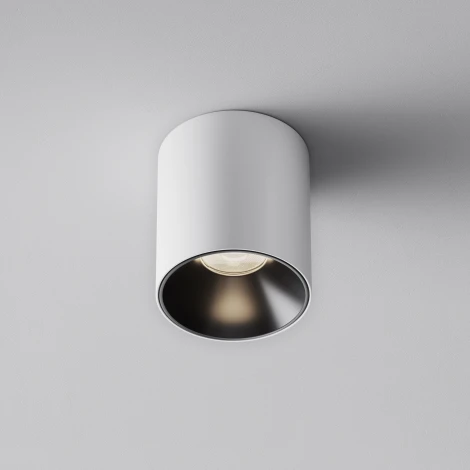 Накладной потолочный светильник Maytoni Alfa LED C064CL-5W4K-RD-WB (220V, круглые)