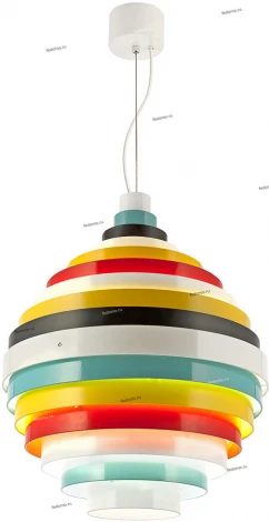 Подвесной светильник LuceSolara Luce Solara Moderno 8003 8003/1SG