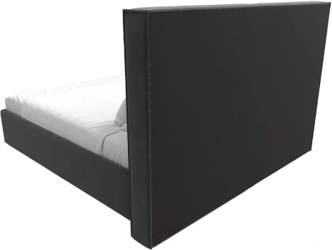 Кровать интерьерная Аура 200 (Серый/Велюр) Лига Диванов арт.120555