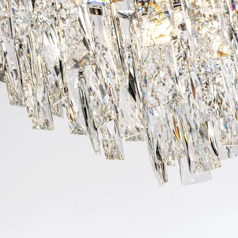 Подвесная люстра хрустальная Modelux ML.7088.500 CR