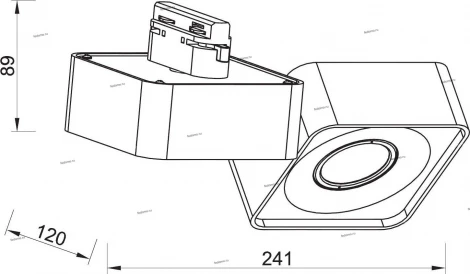 Horoz Torino HL826L (018-004-0023) white