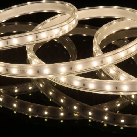 Светодиодная лента Elektrostandard LS015 220V 14,4W 120Led 2835 IP65 дневной белый, 50 м