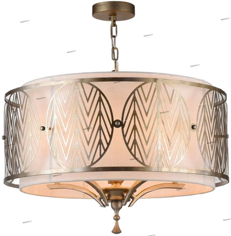 Подвесная люстра Maytoni Leaf H425-PL-05-G