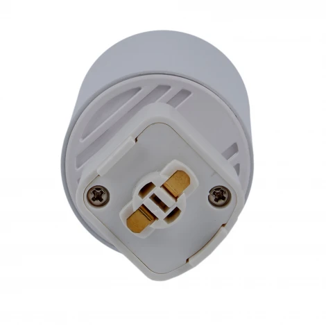 Трековый светильник однофазный под лампу GU10 Volpe UBL-Q324 UBL-Q324 GU10 WHITE