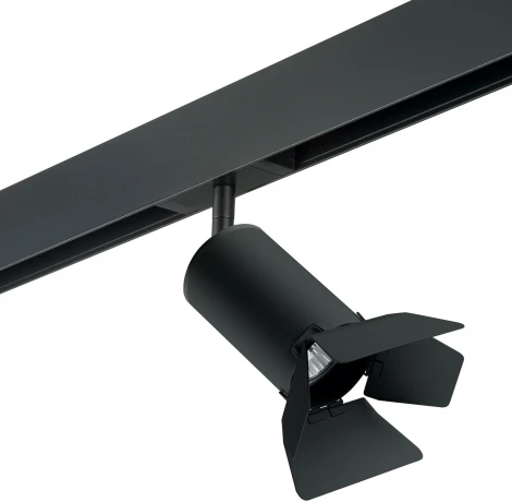 Трековый светильник однофазный 220V Lightstar Rullo PRO437437 (круглые)