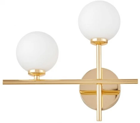 Настенный светильник Lumina Deco Marsiada LDW 6033N-2 FGD (220V, шарики, асимметрия)