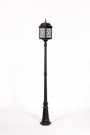 Наземный фонарь Oasis Light LONDON L 64809L Bl (220V, IP44)
