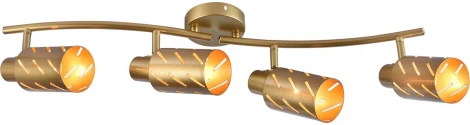 Спот на штанге Reluce 05970-0.8-04 GOLD (220V)