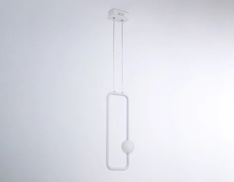 Подвесной светодиодный светильник Ambrella Comfort FL66361 (220V, на проводе, шар)