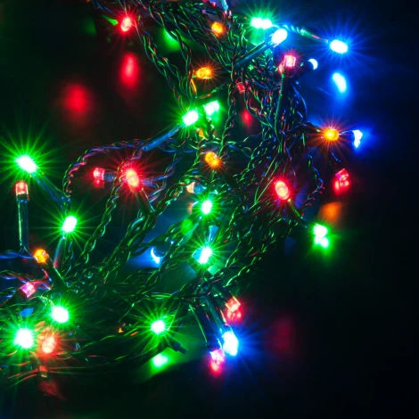 Гирлянда Eurosvet 200-003 мульти