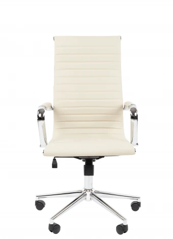 Офисное кресло Chairman 755 экопремиум бежевый