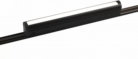 Трековый светильник магнитный 48V iLedex Vision48/25 SMART 4825-040-L305-12W-110DG-BK (регулировка яркости, управление смартфоном, умный дом - Алиса)