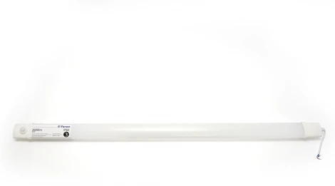 Настенно-потолочный линейный светильник Feron AL5092 48156 с ИК-датчиком с деж.режимом 6500K 36W (LED, 220V, IP65)