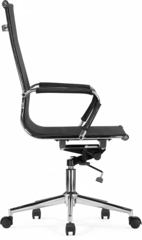 Компьютерное кресло для оператора Reus Woodville (Металл,Сетка,Нейлон/Черный,Хром) арт.15900