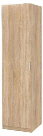 Шкаф платяной Село Hesby (Дуб сонома/ДСП,ЛДСП) арт.HSBB_94375_1